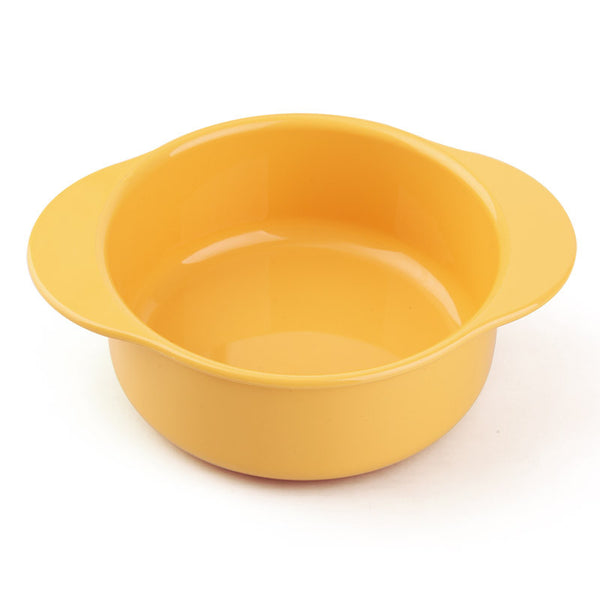 Natural Children's Tableware Set - Made from Corn-based Material